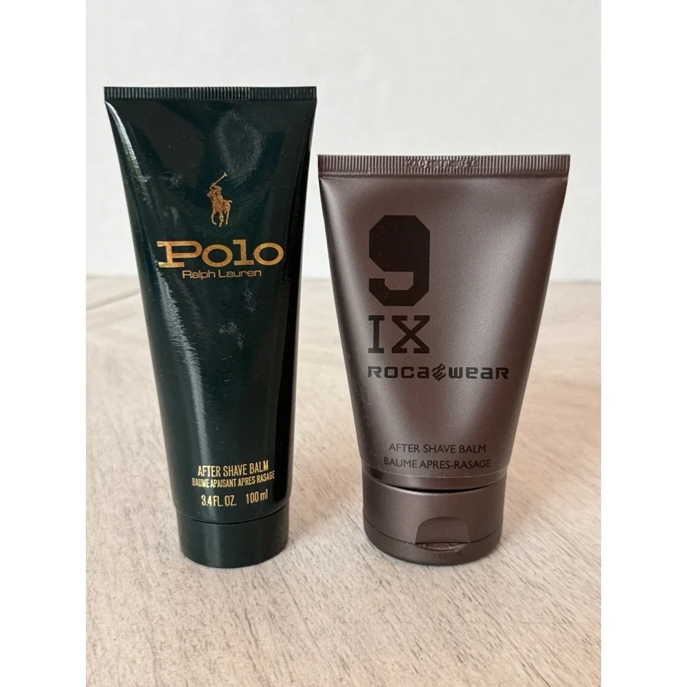 Polo By Ralph Lauren For Men After Shave Balm 3.4Oz New & Free Rocawear 9IX Balm